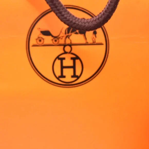 New Hermes Clic H Black Enamel Silver Bracelet, Box, Shop Bag, Pouch, Cert. Card